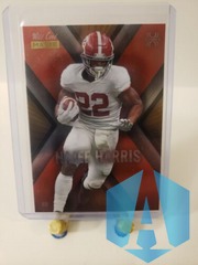 2021 Wild Card MATTE Black X-Plode Red Najee Harris #MXP-3 Rookie